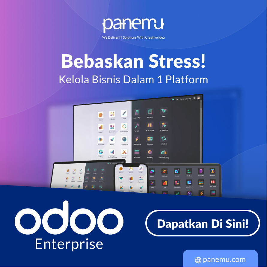 Implementasi Odoo ERP 