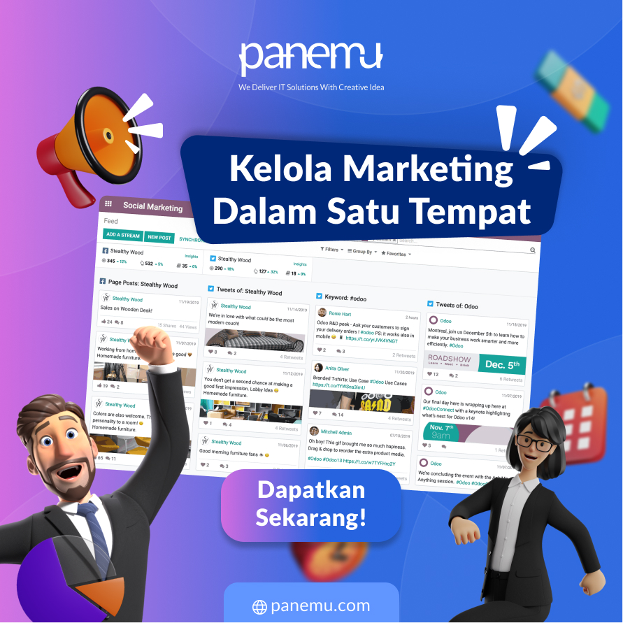 Software Manajemen Marketing Terbaik