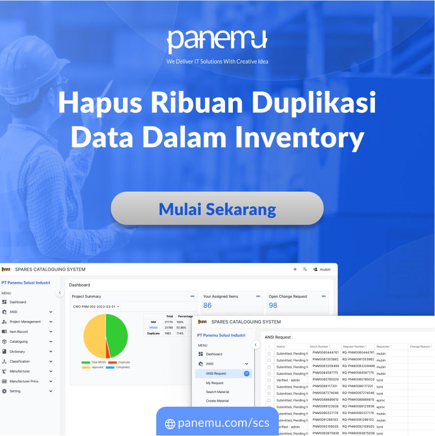 Hapus duplikasi data