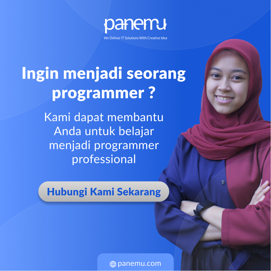 Belajar menjadi programmer