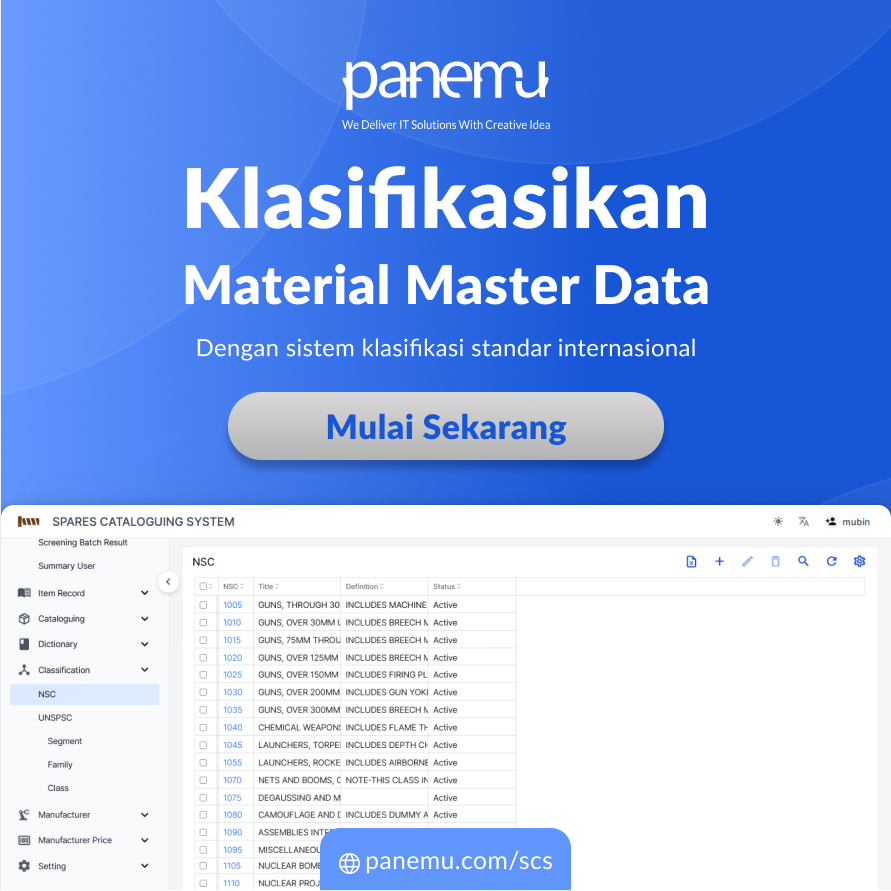 Mengorganisasi Data Inventory