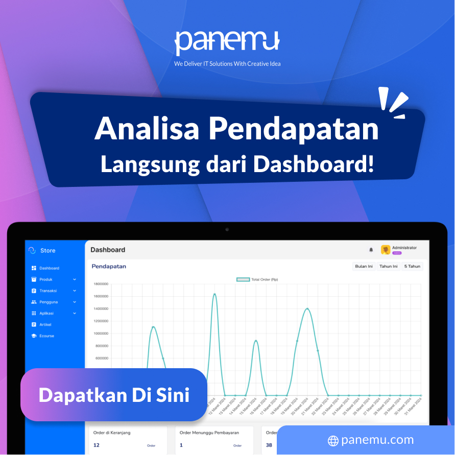 Bikin aplikasi econmmerce