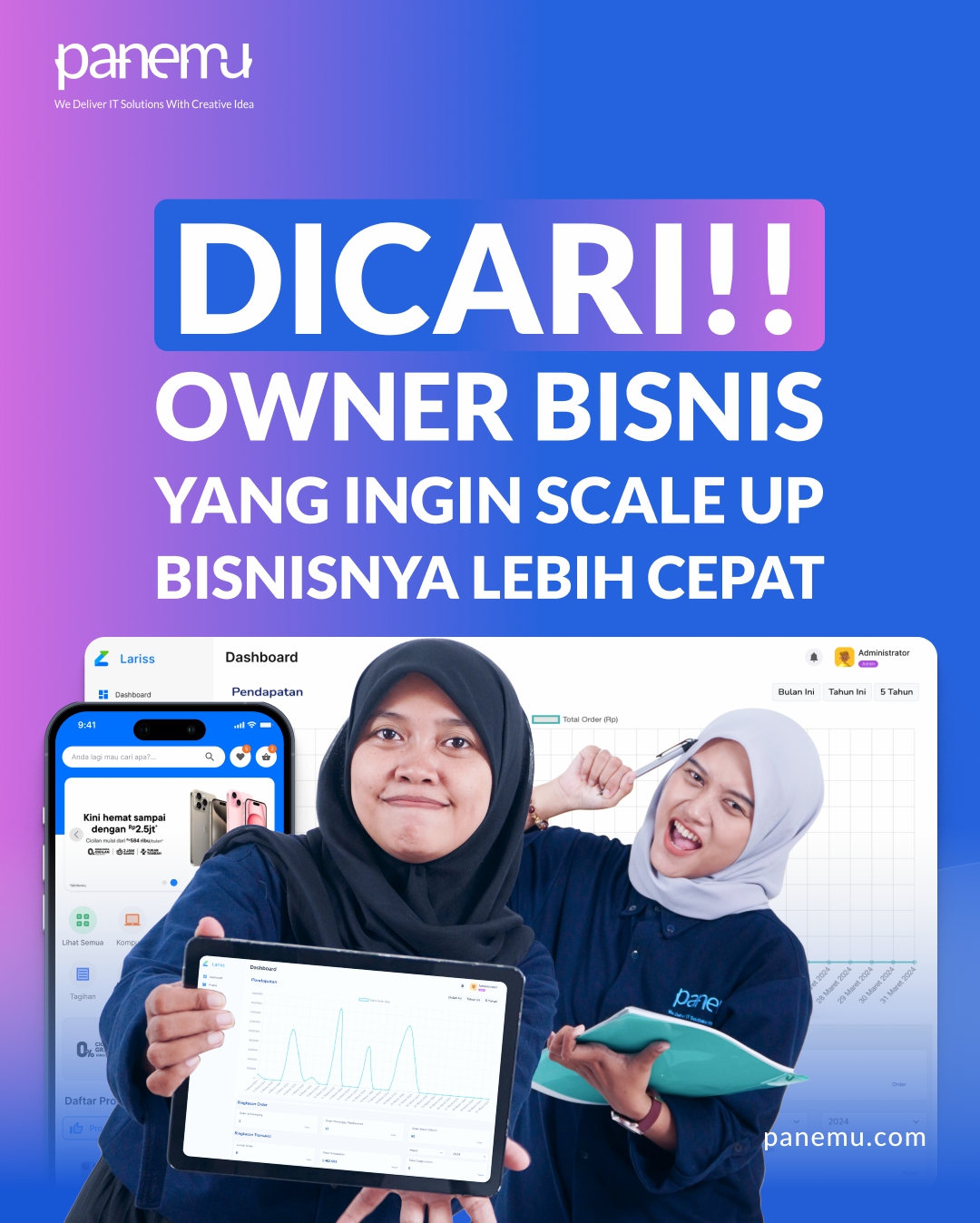 Membuat aplikasi e-commerce
