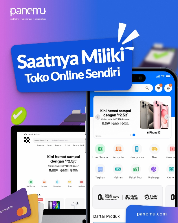 Bikin TOko Online