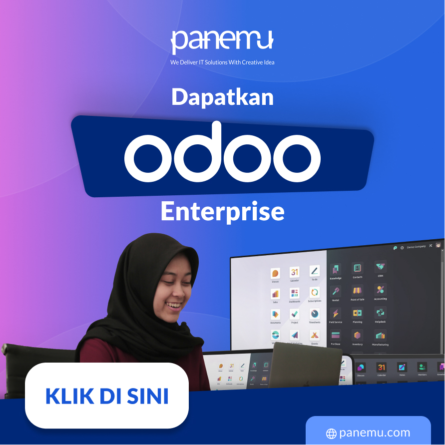 Dapatkan Odoo Enterprise Dapatkan Odoo Enterprise